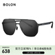 BOLON暴龍眼鏡偏光防曬釣魚(yú)飛行員太陽(yáng)鏡開(kāi)車(chē)駕駛墨鏡男BL8127D11
