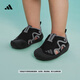 adidas嬰童小浮艇 ALTAVENTURE 3休閑包頭涼鞋阿迪達斯輕運動(dòng) 黑色/淡灰   25.5