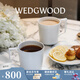 Wedgwood意大利浮雕馬克對杯2件骨瓷咖啡杯茶杯實(shí)用水杯 意大利浮雕馬克杯2個(gè)350ml