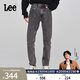 Lee商場(chǎng)同款24秋冬新品709修身中腰錐形深灰色男牛仔褲LMB2467093YS 深灰色 31