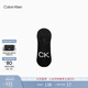 Calvin Klein Jeans男士時(shí)尚休閑舒適ck字母提花運動(dòng)短襪船襪節日禮物L(fēng)S000102 001-黑色 S O