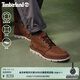 添柏嵐（Timberland）官方男鞋中幫休閑鞋商務(wù)通勤輕便皮革偏大|A41Z1 A41Z1W/中棕色 43.5
