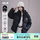 MLB羽絨服男女同款情侶款防潑水生日禮物3ADJB2056-50BKSXL