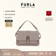 芙拉（FURLA）【禮物】MIASOFIA牛皮小號女士百搭手提包斜挎包輕奢時(shí)髦 巖石灰 S