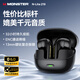 魔聲（Monster） N-Lite 219 藍牙耳機入耳式升級藍牙6.0持久續航智能ENC通話降噪華為小米蘋果手機通用  錆黑色