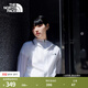 北面（The North Face）防曬衣女皮膚衣防風(fēng)夾克戶(hù)外UPF薄風(fēng)衣舒適春季上新7WCA LA9/白色 L