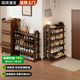 林之語(yǔ)實(shí)木鞋架家用門(mén)口入戶(hù)簡(jiǎn)易鞋柜2026新款小型鞋架置物架多層收納架 4層全實(shí)木鞋架 | 加深加高層距55*29*62cm 【新西蘭A+松木 加厚3cm底座】