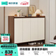 林氏家居入戶(hù)門(mén)口鞋柜玄關(guān)柜一體收納靠墻鞋架家用餐邊儲物OV4N