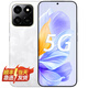 HONOR x70i 智選手機  5G手機 NFC 門(mén)禁 護眼大屏防水防摔 靈動(dòng)島 直屏手機 6000mAh大容量電池 8+128GB 月影白-10T
