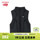 NEW BALANCE【95%】nb童裝男女兒童保暖羽絨馬甲背心ND7JE44103 炭黑色 150