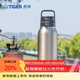 虎牌（TIGER）不銹鋼真空保溫保冷杯大容量戶(hù)外運動(dòng)水杯MTA-B1001000ml 不銹鋼色 1000ml
