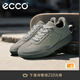 愛(ài)步（ECCO）休閑板鞋男 秋季簡(jiǎn)約拼色休閑鞋運動(dòng)男鞋 街頭球鞋539834 鴿子灰53983455915 42