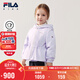 FILA【抗菌功能】斐樂(lè )兒童童裝棉服2026年春季女童小童兩件套