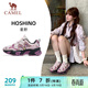 駱駝（CAMEL）女鞋復古休閑厚底增高老爹運動(dòng)鞋子 X25CX4L4035 報春粉 38