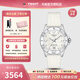 天梭（TISSOT）【官方授權店】 瑞士手表 新款海星系列潛水運動(dòng)計時(shí)石英女表 龔俊同款T120.210.17.116.00