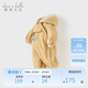 戴維貝拉【商場(chǎng)同款】冬裝嬰兒衣服寶寶加絨加厚連體衣男寶服女寶