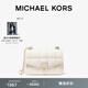 MICHAEL KORS 邁克高仕 MK Soho 女士小號羊皮絎縫斜挎包單肩包 奶白色 289 小號
