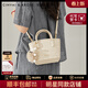 CinvaiKrose官方店小c&k斜挎包包女包2026新款手提包水桶包生日情人節520禮物 米白-送女友老婆禮物走心