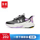 安德瑪（Under Armour）兒童運動(dòng)鞋夏秋新款休閑訓練男女中大童束帶防滑耐磨跑鞋2531902