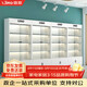 信京玻璃展示柜樣品柜產(chǎn)品陳列柜化妝品柜帶鎖美容院商場(chǎng)貨柜禮品展柜