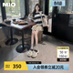 MIO米奧洞洞鞋女鞋夏季新款戶(hù)外涼拖鞋外穿厚底增高涼鞋沙灘鞋 白色（尺碼偏小，建議拍大一碼） 37