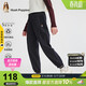 暇步士（Hush Puppies）童裝女童長(cháng)褲春季大童寬松衛褲兒童百搭運動(dòng)褲 藏藍 130