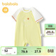 巴拉巴拉嬰兒衣服男童連體衣女寶爬服哈衣夏季簡(jiǎn)約清新萌