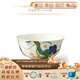永豐源（auratic）幸福和鳴 陶瓷餐具散件碗盤(pán)碟勺筷 DIY自由組合 安全包裝 118mm飯碗【3.54寸】