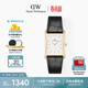丹尼爾惠靈頓（DanielWellington）DW女士手表BOUND摩登石英歐美腕表輕奢小眾送女友生日禮物DW740