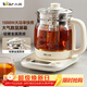 小熊（Bear）養生壺 1.5L煮茶壺燒水壺 可拆卸茶籃 煮茶器電水壺 恒溫電熱水壺 保溫花茶壺 YSH-E15W7 