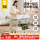 babypods尿布臺移動(dòng)嬰兒床護理臺新生兒換尿布撫觸洗澡洗浴多功能 兒童護理臺【洗換二合一】