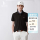 哈吉斯（HAZZYS）男裝 夏季【3A抗菌】清爽舒適簡(jiǎn)約短袖POLO男ASTZE0BBX26
