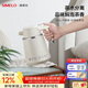 SIMELO施美樂(lè )燜茶壺不銹鋼316L悶茶壺保溫悶泡水壺家用燜壺泡茶壺 安吉白 1.8L +米蘭杯140ML*2