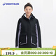 迪卡儂（DECATHLON）女防風(fēng)防水戶(hù)外防寒保暖服裝加絨厚外套帽可拆卸帆船sailing300 【女】黑紫拼色 M
