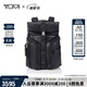 途明（TUMI）ALPHA BRAVO男士雙肩包翻蓋大容量電腦包黑色商務(wù)通勤禮物