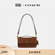 蔻馳（COACH）女士ELORA頂部手柄斜挎包單肩包手提包春季女包包 B4/暖棕色