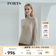 PORTS寶姿女裝 秋冬新品毛衣LL9K520LKF037 米駝色 S （4）