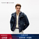 Tommy Hilfiger【防風(fēng)防水】秋冬男三合一90絨羽絨內膽透氣耐磨沖鋒款夾克外套 藏青色DW5 XL （推薦：165-180斤）