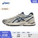亞瑟士ASICS男鞋跑鞋緩震透氣跑步鞋運動(dòng)鞋舒適回彈 GEL-FLUX CN 灰色/藍色 42.5