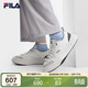 FILA 斐樂(lè )官方男鞋FOSSO 1+帆布鞋網(wǎng)面2026夏巖行鞋 1+時(shí)尚透氣休閑鞋
