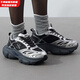 MLB官方跑步鞋 生日禮物運動(dòng)鞋女鞋子厚底休閑鞋情侶老爹鞋男3ASHWD1 紐約洋基隊/黑色 36.5 (230mm)