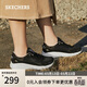 斯凱奇（Skechers）女款春季軟底運動(dòng)跑步鞋舒適外穿網(wǎng)面休閑鞋健步鞋117224