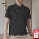 耐克（NIKE）T恤男士 2026春季新款運動(dòng)服商務(wù)休閑短袖快干透氣網(wǎng)球翻領(lǐng)Polo衫 060/時(shí)尚灰色快干/曬圖退5 M (170/88A)
