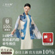 上海故事100%桑蠶絲春季新款真絲緞?dòng)∨缇琅拷z巾送媽媽女神節禮物