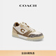 蔻馳（COACH）女士女鞋經(jīng)典標志SOHO運動(dòng)鞋平底鞋板鞋休閑鞋男女同款 彩色 39