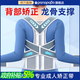 Panapopo駝背背部矯正器成年人男女士佳背矯正神器開(kāi)肩帶防駝專(zhuān)用矯姿帶L