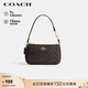 蔻馳（COACH）【品牌直供】女士NOLITA小號手提腋下包麻將包拼色CW426禮物