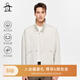 萬(wàn)星威（Munsingwear）【防風(fēng)】Munsingwear萬(wàn)星威休閑春季男士運動(dòng)休閑立領(lǐng)夾克外套 象牙白 L