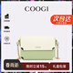 COOGI女士包包女款輕奢品牌單肩包斜挎女包情人節生日禮物女送老婆女友 抹茶綠 京倉直發(fā)