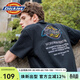 Dickies【經(jīng)典款】短袖純棉舒適男女同款LOGO印花無(wú)憂(yōu)搭T恤男7310 黑色 （常規版型） XL